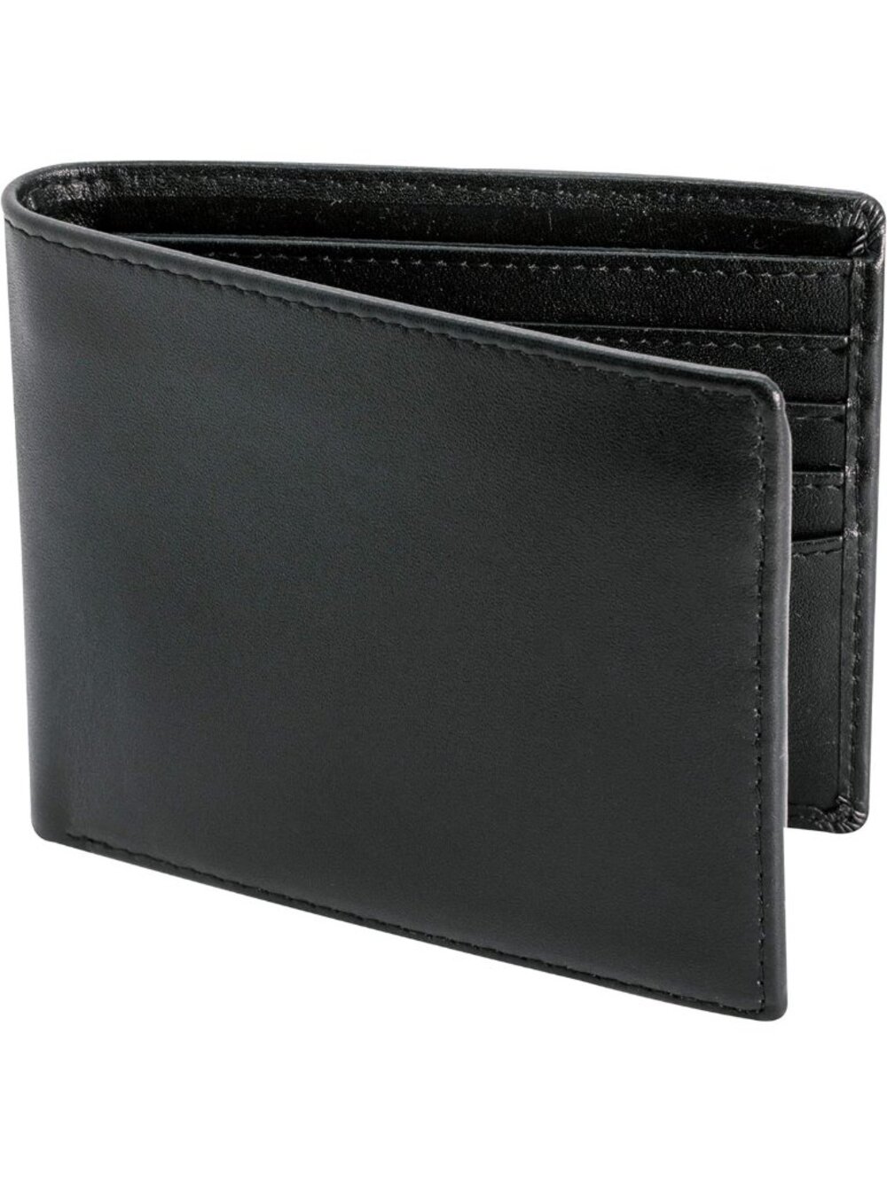 RFID Blocking Leather Bifold Wallet for Men | Slim Design, 8 Card Slots, Gift